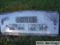 Fred J Scheub, Sr