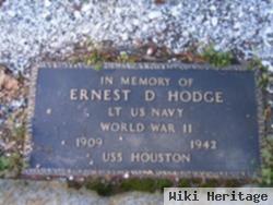 Ernest Debs Hodge