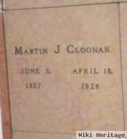 Martin J. Cloonan