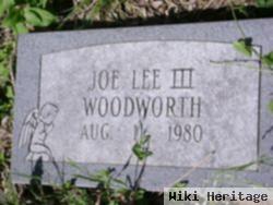 Joe Lee Woodworth, Iii