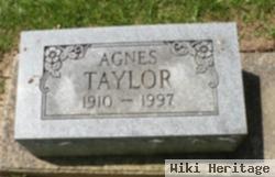 Agnes Taylor