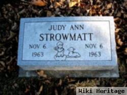 Judy Ann Strowmatt