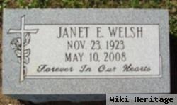 Janet E. Welsh