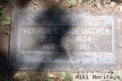 Vernon E Rademacher