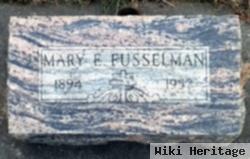 Mary E Nichol Fusselman