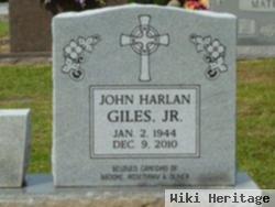 John Harlan Giles, Jr