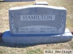 Willia Lou Hamilton