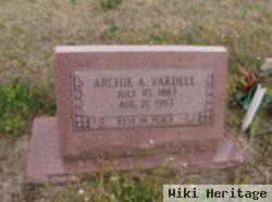 Archie A. Vardell