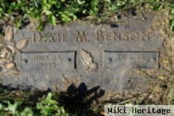 Dixie M. Benson