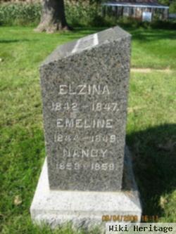 Elzina Holbrook