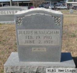 Julius Howard Vaughan