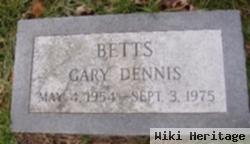 Gary Dennis Betts