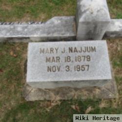 Mary J. Najjum