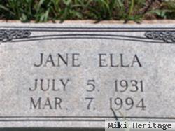 Jane Ella "janie" Ables Timberlake