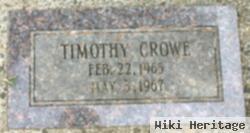 Timothy Crowe