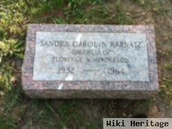 Sandra Carolyn Karnatz