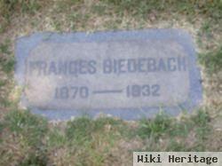 Frances Biedebach