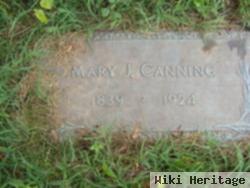 Mary J Canning