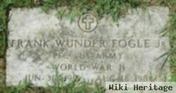 Frank Wunder Fogle, Jr