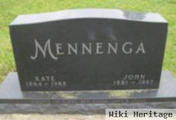 Johannes Gerhard "henry" Mennenga