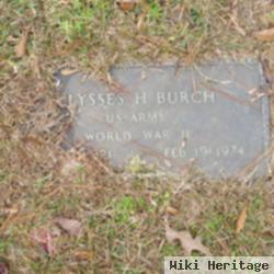 Ulysses H Burch