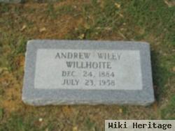 Andrew Wiley Willhoite