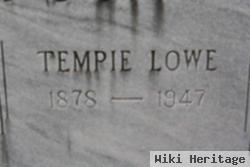 Tempie Lowe Thompson