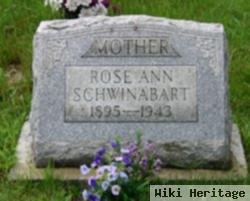 Rose Ann Kenny Schwinabart