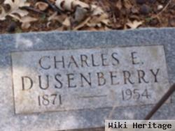 Charles E Dusenberry