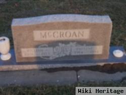 William A. Mccroan