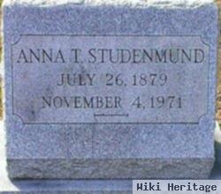 Anna T. Studenmund