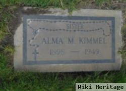 Alma M. Kimmel