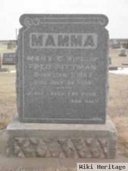 Mary E. "mamma" Pittman