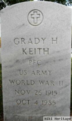 Grady Henry Keith