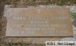 Mark Elliott Lamm