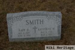 Kapp H Smith