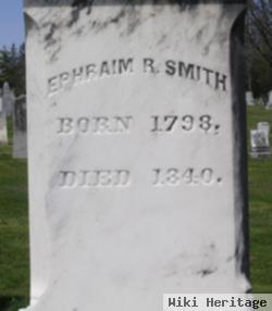 Ephraim R. Smith