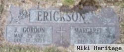 Margaret A Erickson