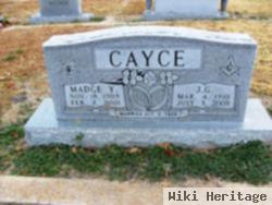 Jewell Garrett Cayce