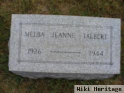 Melba Jeanne Talbert