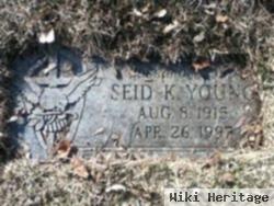 Seid K. Young