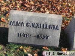 Alma C Wallenta