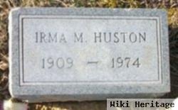 Irma M Huston