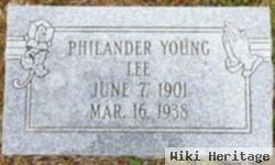 Philander Young Lee