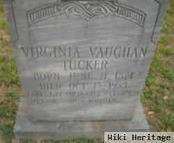 Virginia Vaughan Tucker