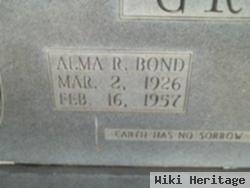 Alma Ruth Bond Griggs