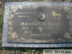 Amanda S Shaw