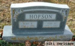 Fay I. Hopson