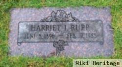 Harriet I. Rupp