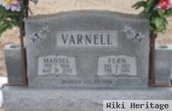 Mansel Lavon Varnell